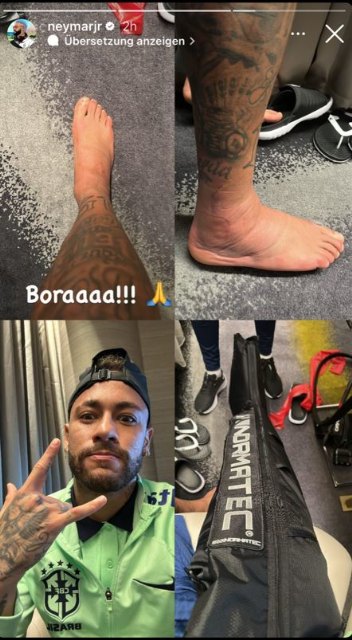 Descubre y prueba las botas que Neymar usa para recuperarse - 1, Foto 1