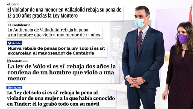 El PP pedía la modificación urgente de la ley del “Sólo sí es sí” - 1, Foto 1