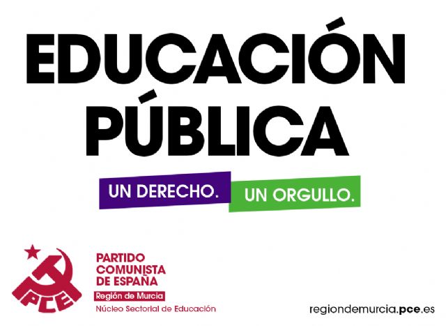 PCRM: ¿Y la educación para cuando? - 1, Foto 1