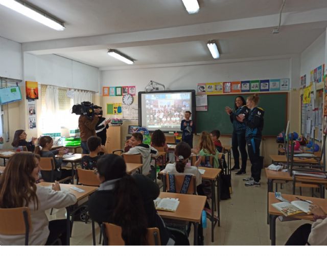 CEIP Las Tejeras y Jara Carrillo inundarán la Grada Escolar contra Spar Girona - 1, Foto 1