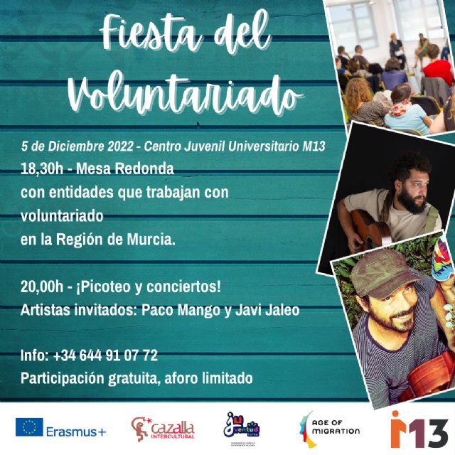 Fiesta del voluntariado - 1, Foto 1