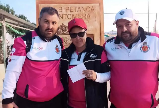 La torreña Irene Clara Bermúdez, campeona del regional mixto de petanca - 1, Foto 1
