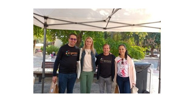 DGenes participa en la jornada organizada en Alhama de Murcia para conmemorar el Da Internacional del Voluntariado, Foto 1