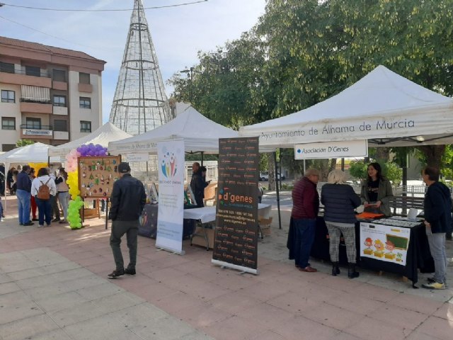 DGenes participa en la jornada organizada en Alhama de Murcia para conmemorar el Da Internacional del Voluntariado, Foto 2