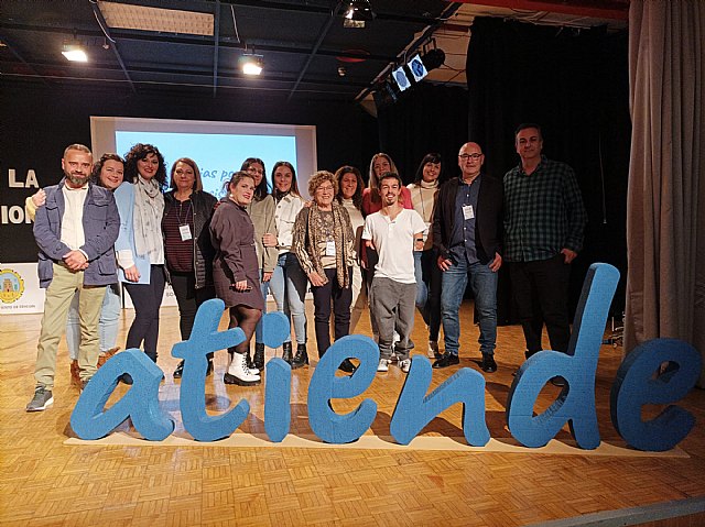Un centenar de personas se forman en diversidad funcional en las III Jornadas Atiende en Cehegín - 1, Foto 1