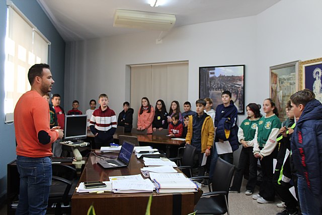 Los niños celebran Plenos Infantiles en el Ayuntamiento de Puerto Lumbreras - 2, Foto 2