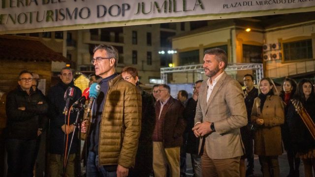 La primera feria del vino y del enoturismo DOP Jumilla, ha resultado un completo éxito - 1, Foto 1