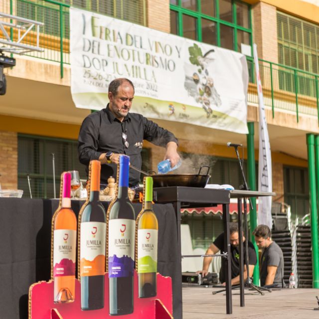 La primera feria del vino y del enoturismo DOP Jumilla, ha resultado un completo éxito - 3, Foto 3