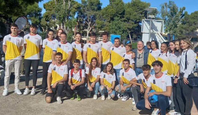 Cuatro atletas del Club Atletismo Alhama en el 