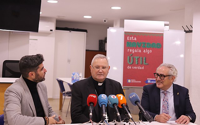 Jesús Abandonado lanza la campaña solidaria ‘Esta Navidad regala algo útil de verdad’ - 1, Foto 1