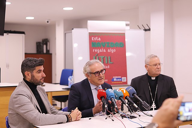 Jesús Abandonado lanza la campaña solidaria ‘Esta Navidad regala algo útil de verdad’ - 2, Foto 2