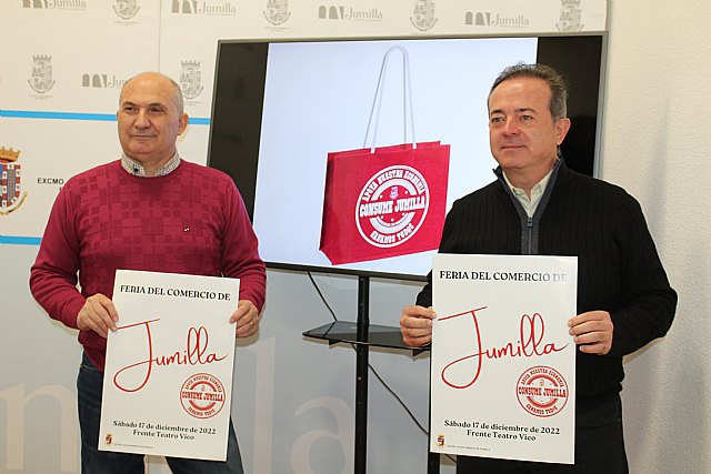 El Ayuntamiento organiza una Fiesta del Comercio que se celebrará el 17 de diciembre en el entorno del Teatro Vico - 1, Foto 1