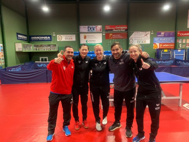 El UCAM Cartagena sorprende al TTC Berlín Eastside - 1, Foto 1