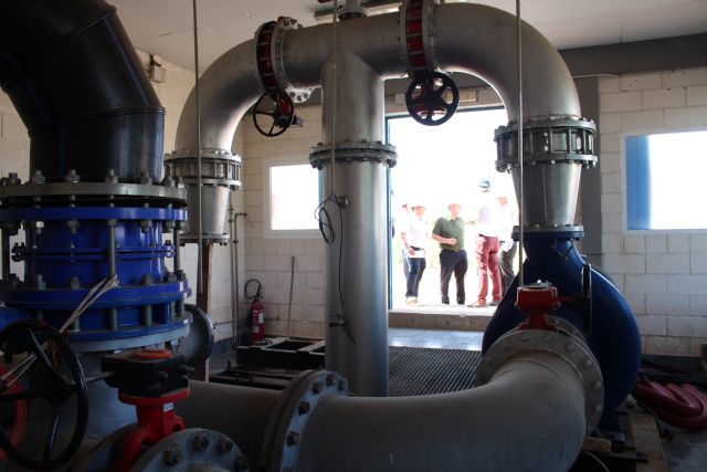 La CHS licita el mantenimiento, conservación y explotación de las estaciones de bombeo la red de drenaje del Campo de Cartagena - 1, Foto 1