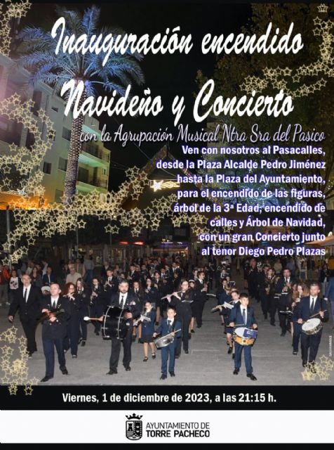 Llega la Navidad a Torre Pacheco - 1, Foto 1