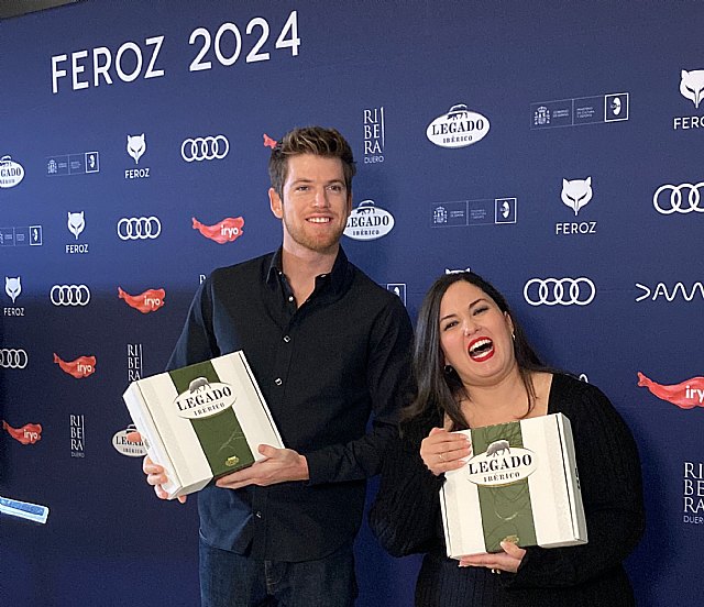 Legado Ibrico, patrocinador oficial de los Premios Feroz 2024, Foto 1