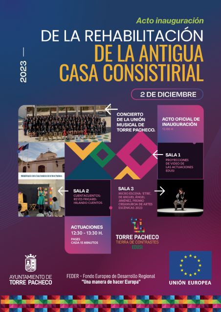 Inauguración Rehabilitación Antigua Casa Consistorial de Torre Pacheco - 2, Foto 2