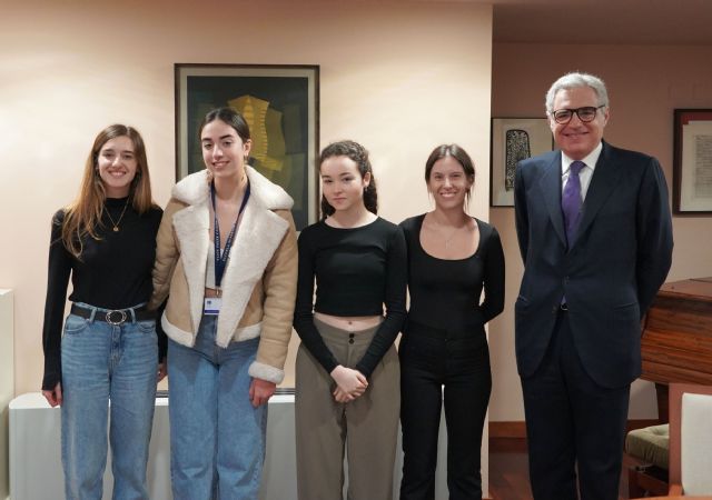 La Escuela Superior de Música Reina Sofía y Pérez-Llorca se alían para apoyar la formación musical de un grupo de cámara - 1, Foto 1