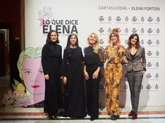 Correos y la Fundación pro-RAE celebran una nueva edición de Cartas leídas, dedicada a la escritora Elena Fortún - 2, Foto 2