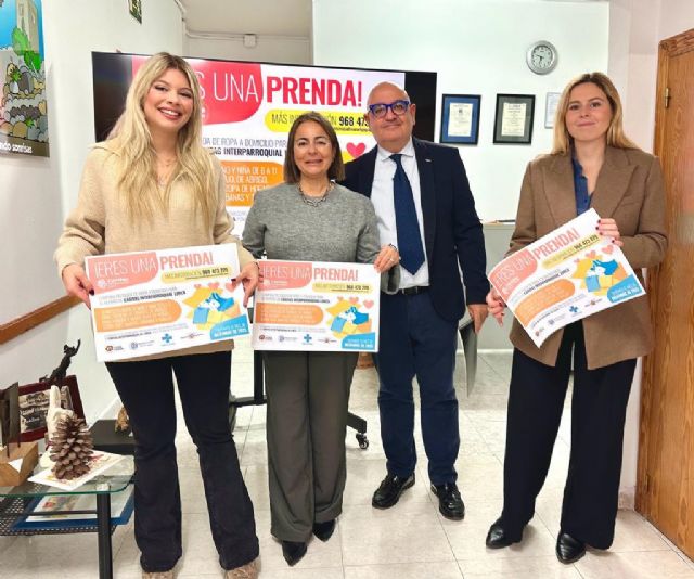 Lorca muestra su lado más solidario de la mano de la campaña de recogida de ropa a domicilio Eres una prenda, que se llevará a cabo durante el mes de diciembre - 1, Foto 1