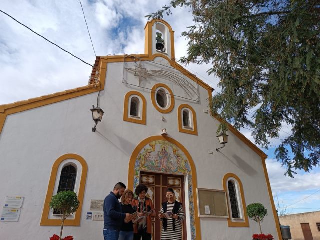 La pedanía lumbrerense de El Esparragal  La Estación celebrará sus Fiestas en honor a la Purísima con casi una treintena de actividades para todos los gustos - 2, Foto 2