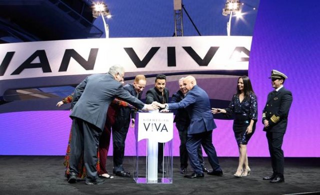 Norwegian cruise line bautiza el nuevo norwegian viva con un evento lleno de estrellas en Miami - 1, Foto 1