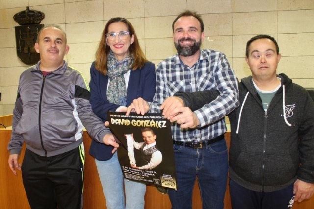 El espectáculo del mago David González a beneficio de PADISITO se celebrará el 6 de diciembre en el Cine Velasco, Foto 1