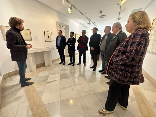 El Museo Ramón Gaya rinde homenaje a Rosales con dos exposiciones simultáneas - 1, Foto 1