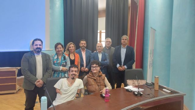 Arranca la primera semana de la discapacidad en Los Alcázares con el empleo y la TIC como protagonistas - 1, Foto 1
