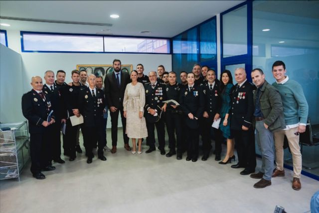 Antelo interviene en Fuente Álamo en el acto institucional de San Gregorio - 2, Foto 2