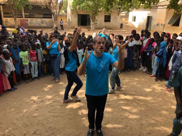 Coral Discantus, voces solidarias por Africa esta noche en el Teatro Romea - 1, Foto 1