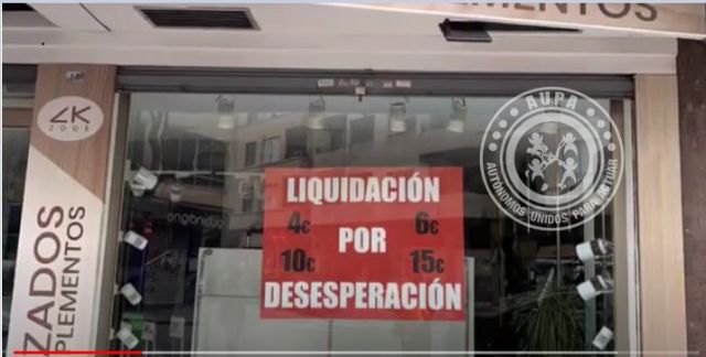 A.U.P.A. denuncia que el gobierno ha puesto en marcha el exterminio de los trabajadores autónomos de este país - 1, Foto 1