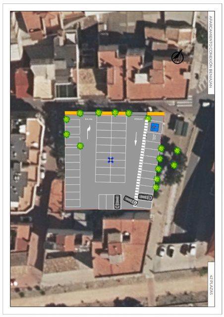El Ayuntamiento de Murcia pondrá en marcha un disuasorio frente a la sede de la Agencia Tributaria - 2, Foto 2