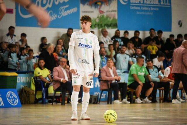 Zambú CFS Pinatar visita a un Real Betis FS en estado de euforia ´copera´ - 1, Foto 1