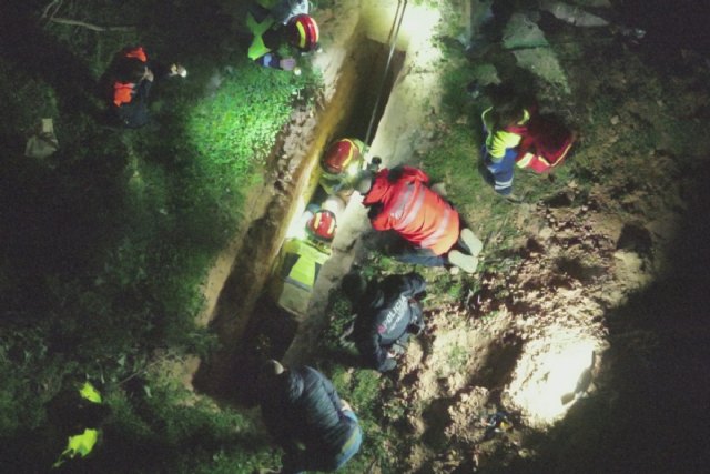 Los servicios de emergencias de Cartagena localizan y rescatan a un hombre extraviado - 1, Foto 1