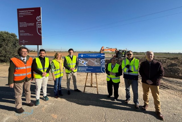 La Aljorra contará con nueva glorieta en uno de sus principales accesos - 1, Foto 1
