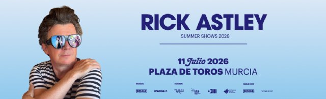 MURCIA ON presenta a RICK ASTLEY - 1, Foto 1