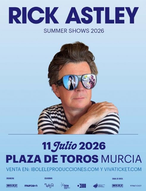 MURCIA ON presenta a RICK ASTLEY - 2, Foto 2