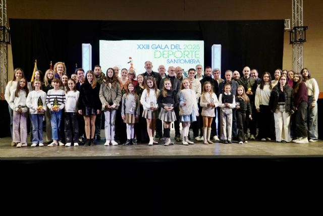 La XXIII Gala del Deporte reconoce el talento y el compromiso de los deportistas santomeranos - 1, Foto 1