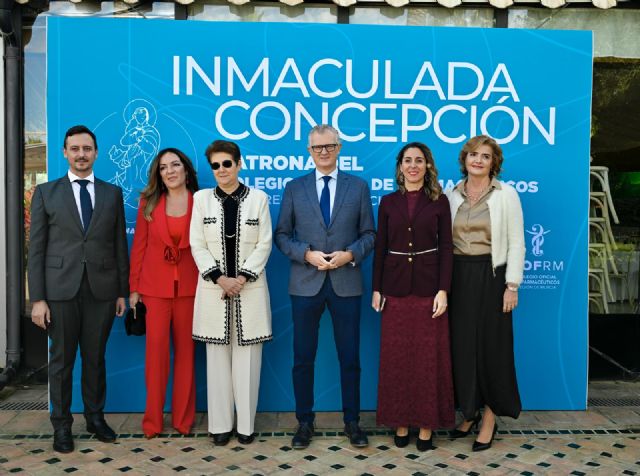Salud apoya al Colegio de Farmacuticos de la Regin de Murcia en el da de su patrona, Foto 1