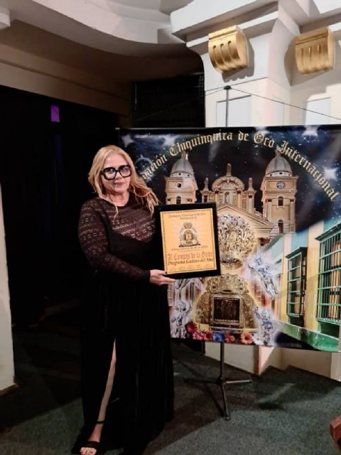 Katty Gutiérrez recibe el Galardón Chiquinquirá de Oro 2025 como Programa Gaitero del Año - 3, Foto 3