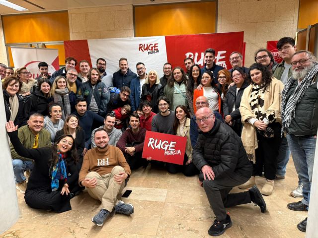 RUGE Murcia se renueva y elige a Jos Javier Vicente como nuevo portavoz, Foto 2