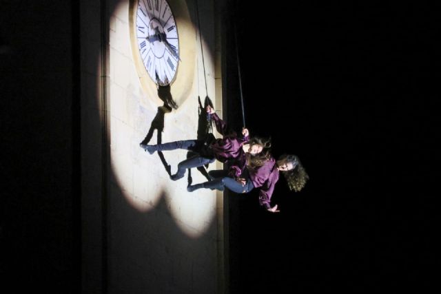 El casco antiguo, el corazón histórico de Lorca, brilla como nunca en el encendido de la iluminación extraordinaria de Navidad - 5, Foto 5