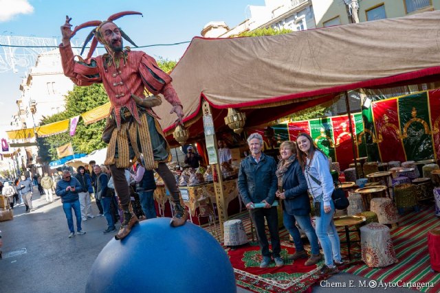 El Mercado Medieval abre sus puertas en Cartagena a un fin de semana de gastronomía, artesanía y actividades para toda la familia - 1, Foto 1
