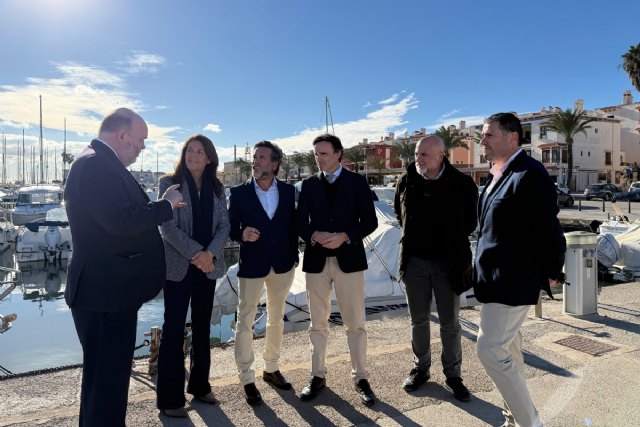 El Puerto de Cabo de Palos contará con videovigilancia y nuevo alumbrado LED - 1, Foto 1