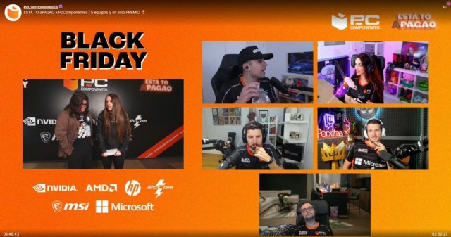 Willyrex y El Xokas lideran ´Está to apagao´ - 1, Foto 1