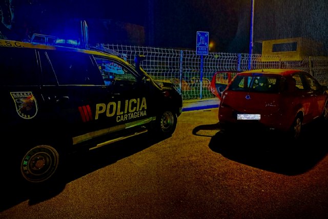 Policía Local de Cartagena recupera cuatro vehículos sustraídos - 1, Foto 1