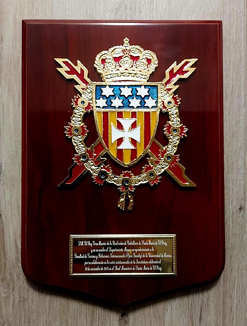 La Facultad Turismo de la UM recibe un reconocimiento institucional por parte de S.M el Rey - 1, Foto 1