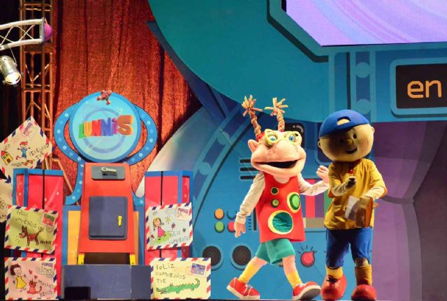 Los personajes de Clan TV de fiesta de cumpleaños en El Batel - 1, Foto 1