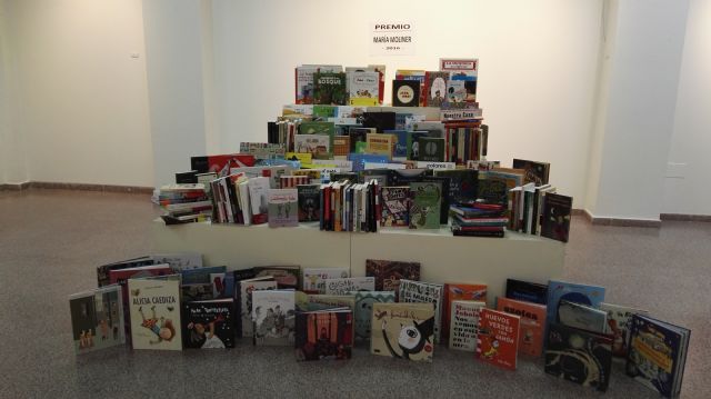 La biblioteca municipal de San Pedro del Pinatar premiada por decimosexta vez con el Maria Moliner - 1, Foto 1